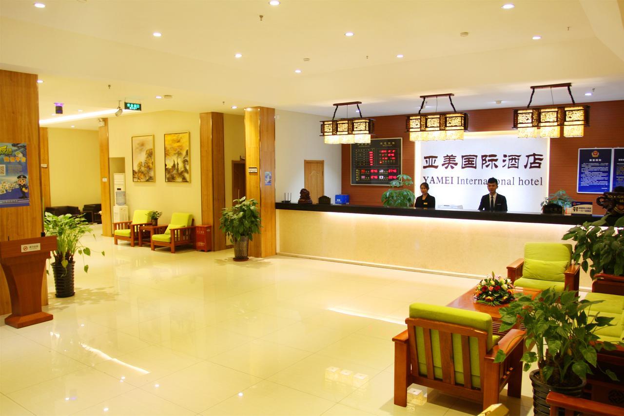 Beijing Yamei International Hotel Airport Branch Shunyi Exterior foto