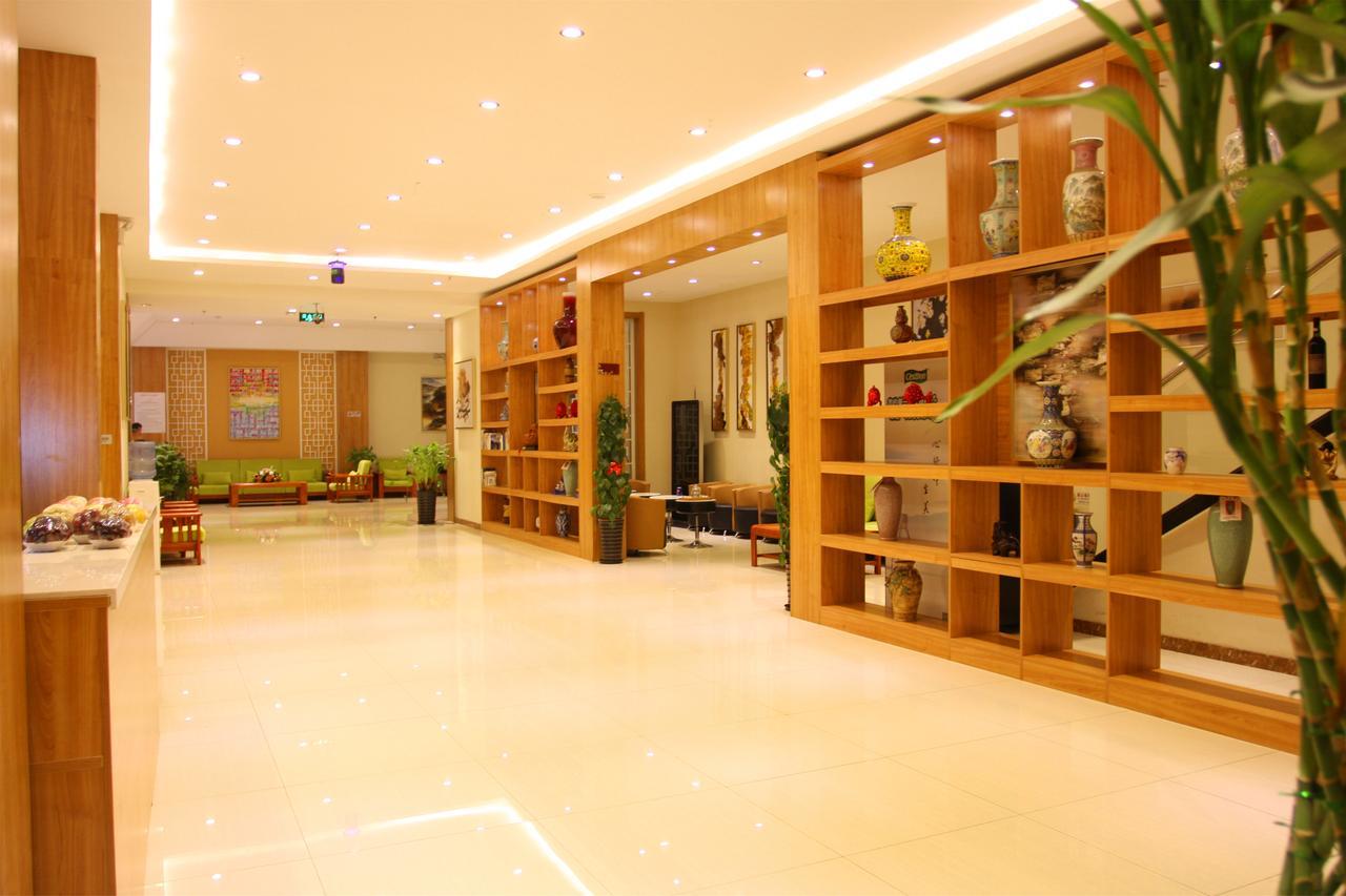 Beijing Yamei International Hotel Airport Branch Shunyi Exterior foto